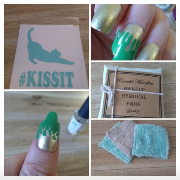 NWOT Italian leather San Giorgio molded sandals - Picture 6 of 6